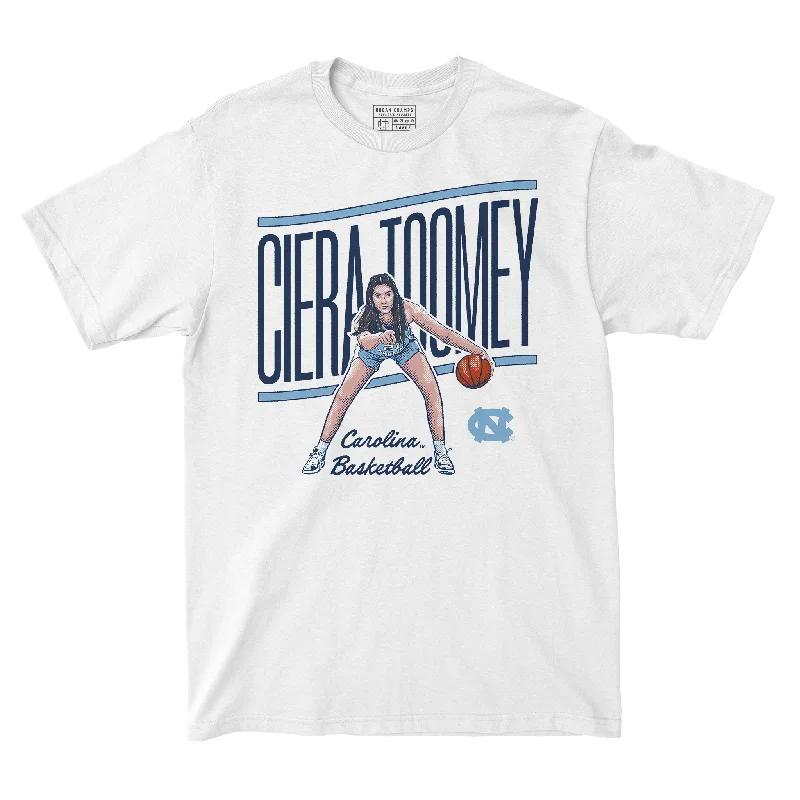 T-Shirt Outdoor Adventure-EXCLUSIVE RELEASE: Ciera Toomey Cartoon White Tee