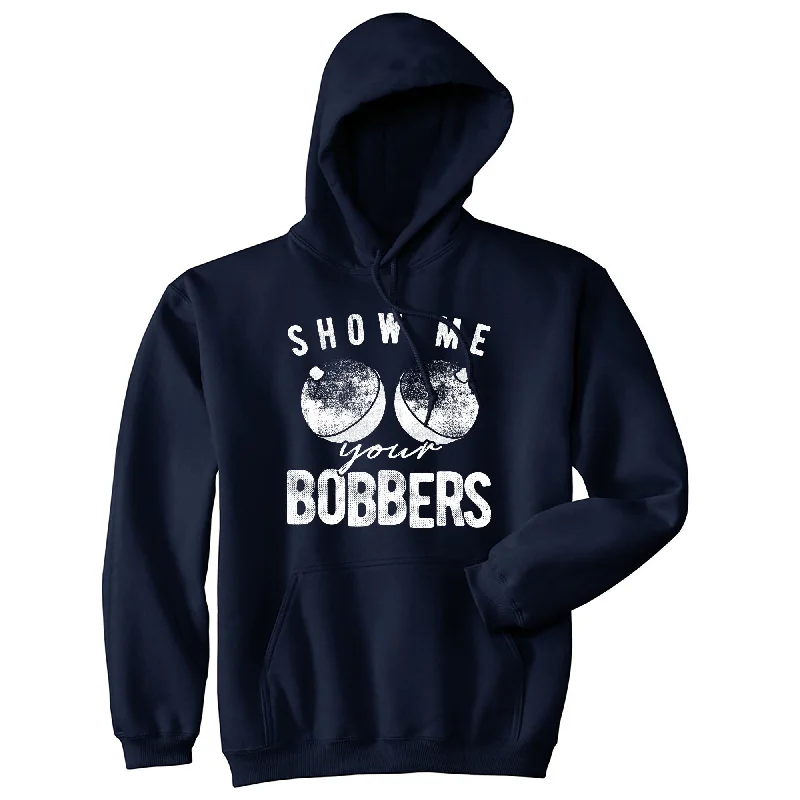 Hoodie Boho-Show Me Your Bobbers Hoodie