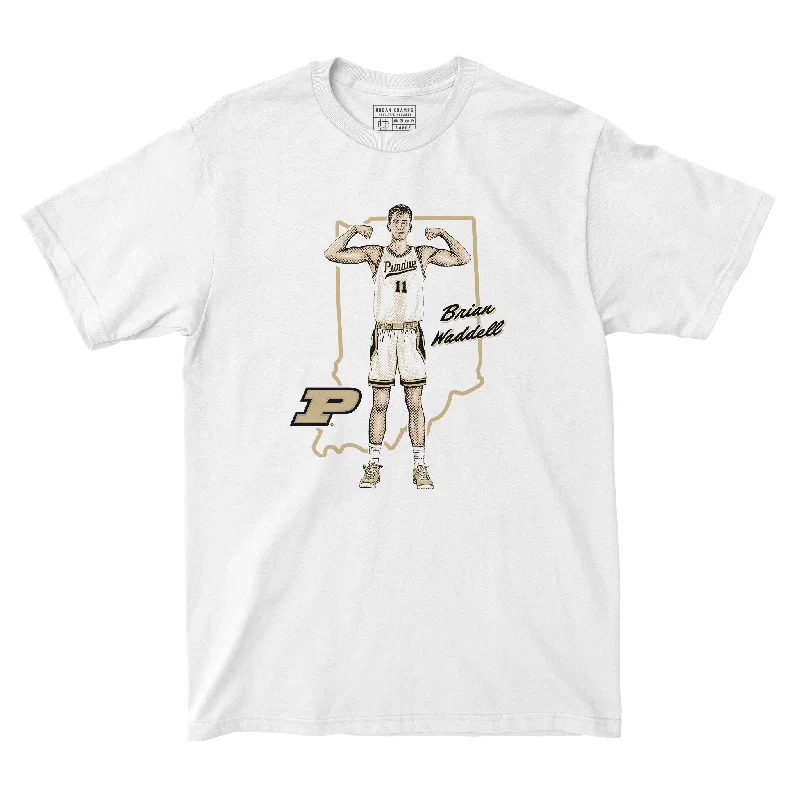 T-Shirt Inspirational-EXCLUSIVE RELEASE: Brian Waddell Native White Tee