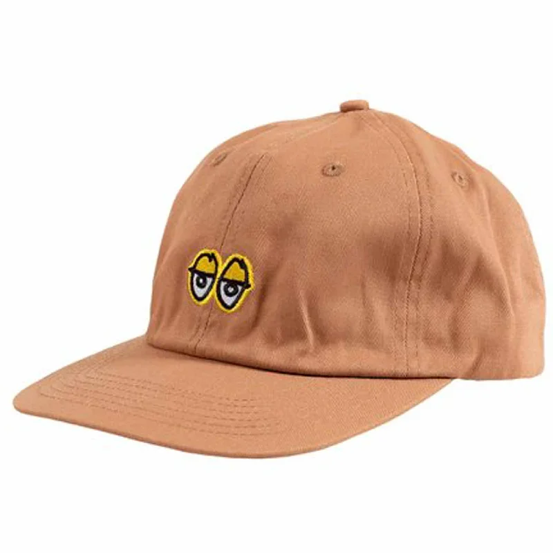 Hat Artistic-Krooked Eyes Strapback Tan Gold