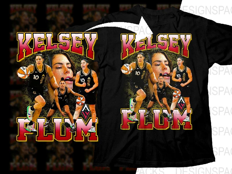 T-Shirt Surfing-Kelsey Plum Las Vegas Aces WNBA Star Bootleg Png Digital Download