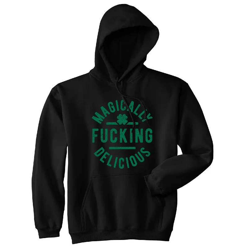 Hoodie Beach-Magically Fucking Delicious Hoodie