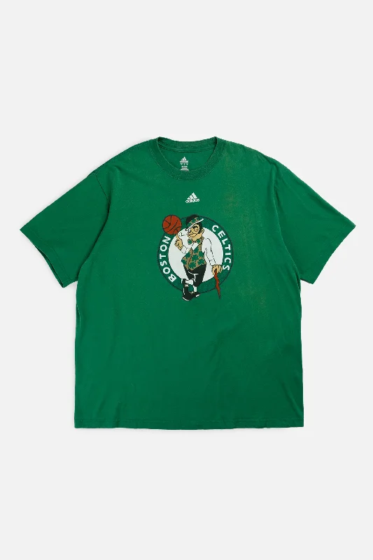 T-Shirt Boxing-Vintage Boston Celtics NBA Tee - L