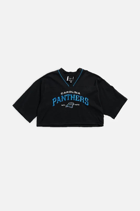 T-Shirt Boys-Vintage Carolina Panthers NFL Tee - L