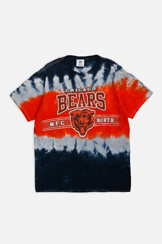 T-Shirt Inspirational-Vintage Chicago Bears NFL Tee - S