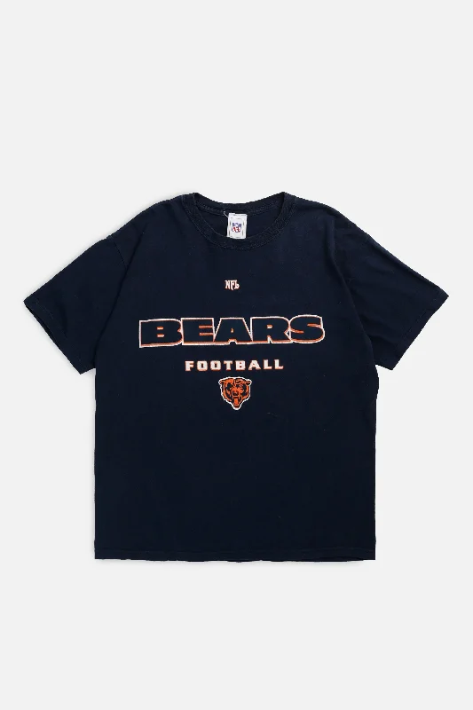 T-Shirt Best Seller-Vintage Chicago Bears NFL Tee - M