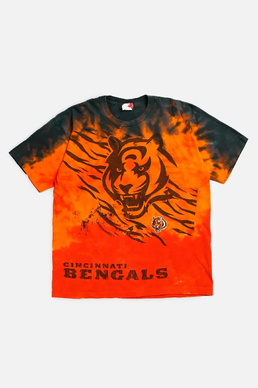 T-Shirt Premium-Vintage Cincinnati Bengals NFL Tee - L