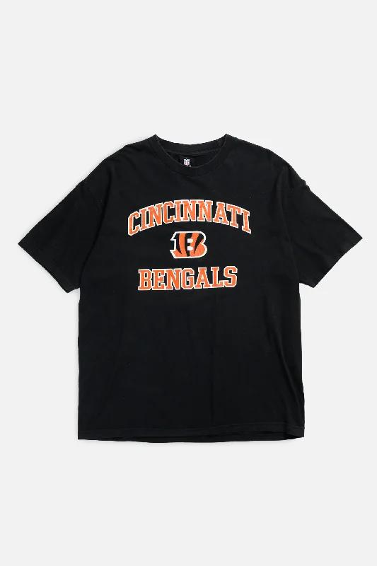 T-Shirt Cheap-Vintage Cincinnati Bengals NFL Tee - XL