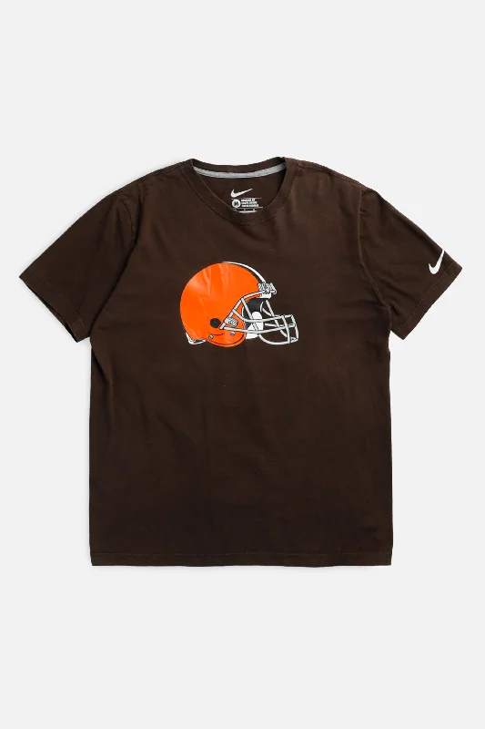 T-Shirt Moisture-Wicking-Vintage Cleveland Browns NFL Tee - M