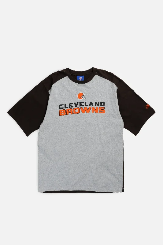 T-Shirt Motivational-Vintage Cleveland Browns NFL Tee - M