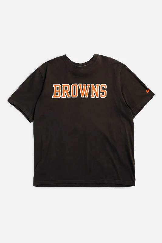 T-Shirt Lightweight-Vintage Cleveland Browns NFL Tee - XL