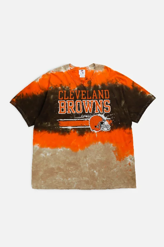 T-Shirt Slogan-Vintage Cleveland Browns NFL Tee - XL