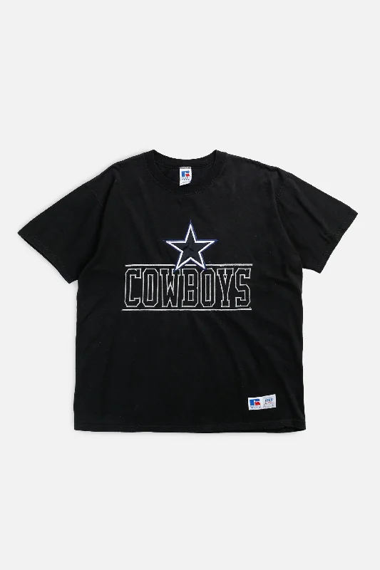 T-Shirt Vintage-Vintage Dallas Cowboys NFL Tee - L