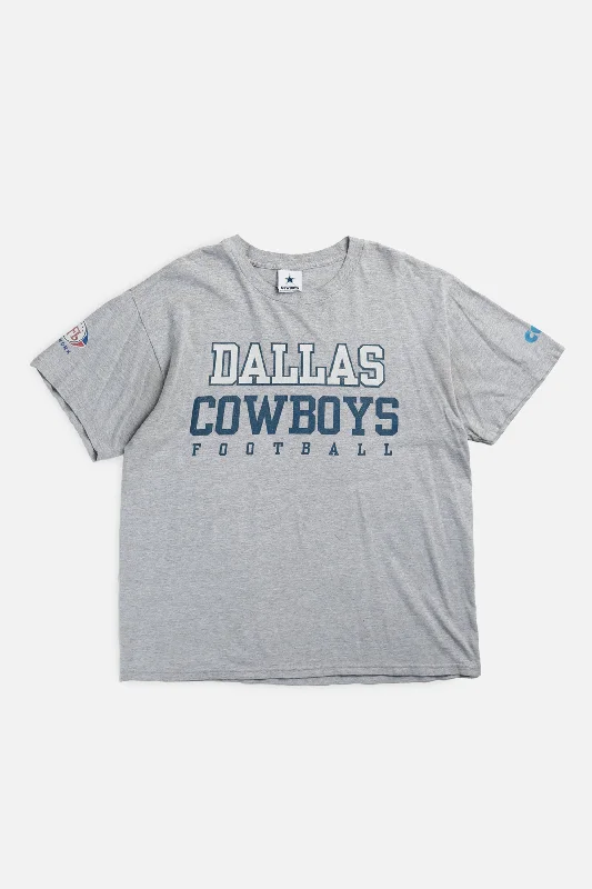 T-Shirt Surfing-Vintage Dallas Cowboys NFL Tee - L