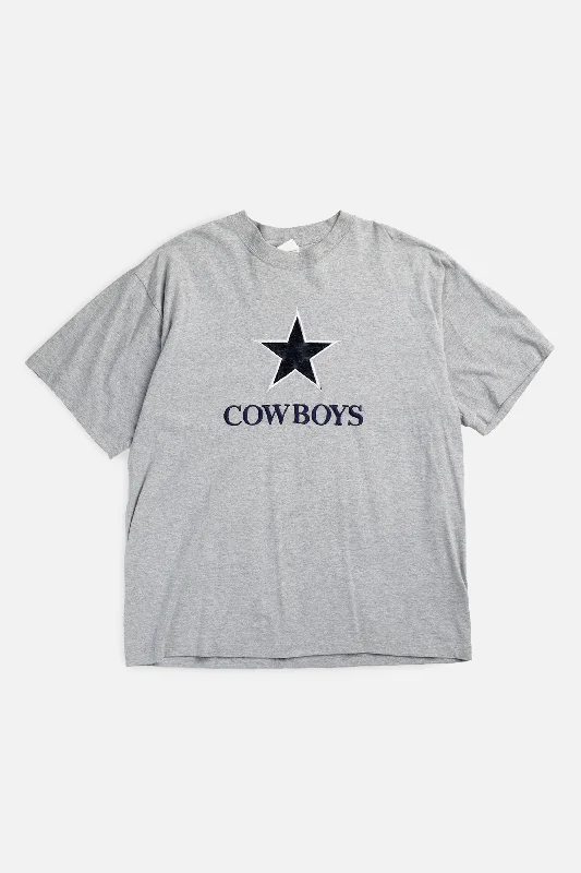 T-Shirt Skateboard-Vintage Dallas Cowboys NFL Tee - XL