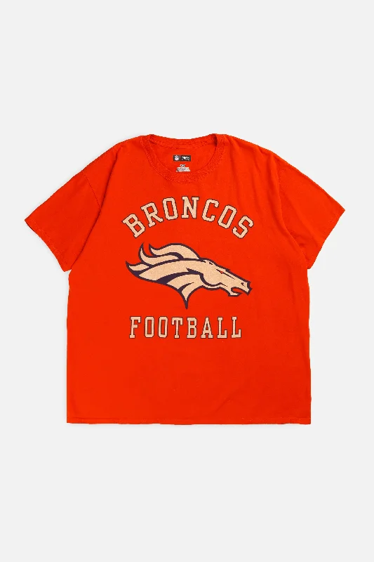 T-Shirt Military-Vintage Denver Broncos NFL Tee - L