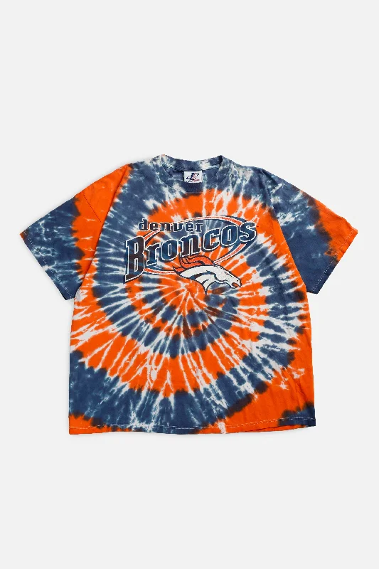 T-Shirt Fraternity-Vintage Denver Broncos NFL Tee - XXL