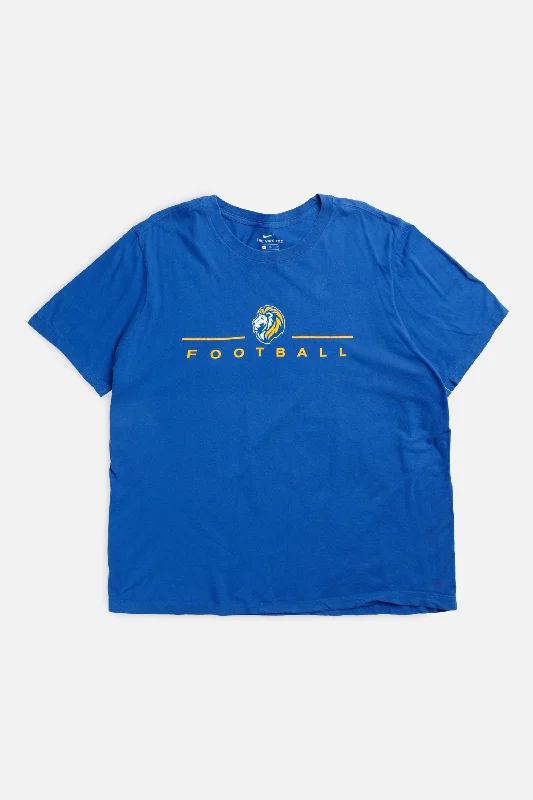 T-Shirt Name-Vintage Football Tee - XL