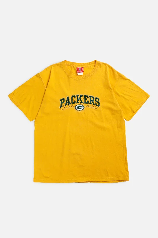 T-Shirt Sorority-Vintage Green Bay Packers NFL Tee - M