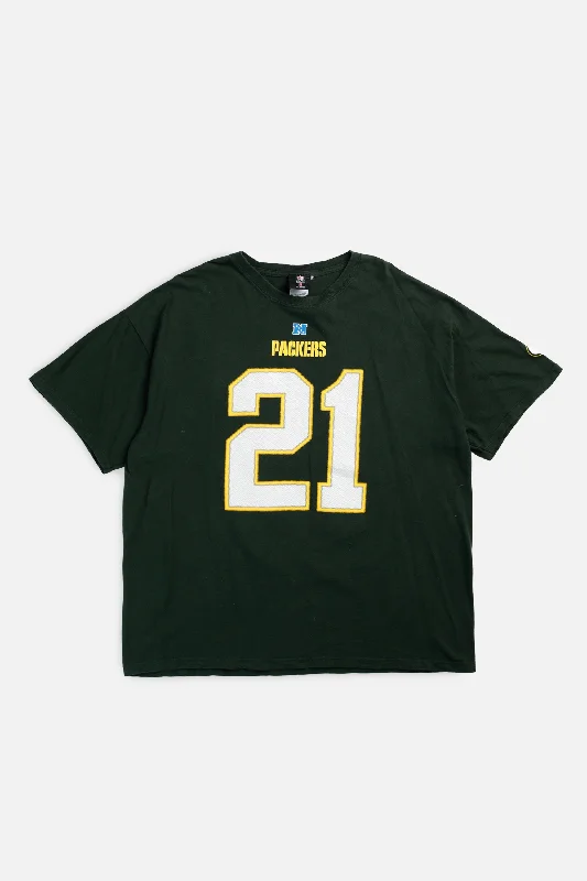 T-Shirt Hunting Gear-Vintage Green Bay Packers NFL Tee - XL