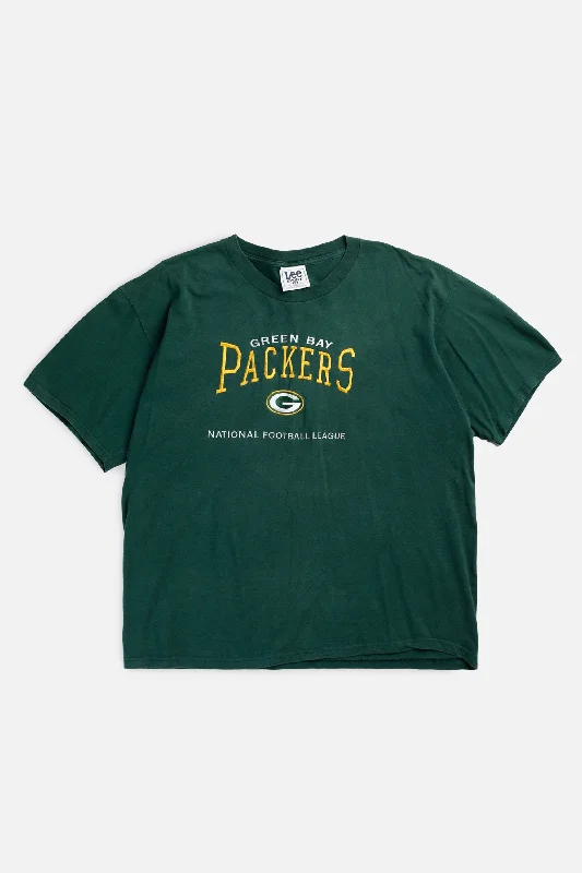 T-Shirt Mother’s Day-Vintage Green Bay Packers NFL Tee - XL