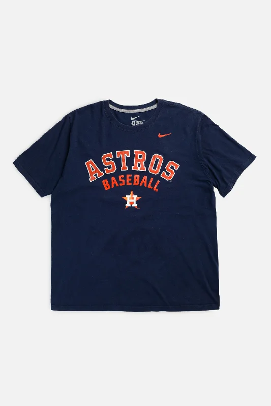 T-Shirt Performance-Vintage Houston Astros MLB Tee - L