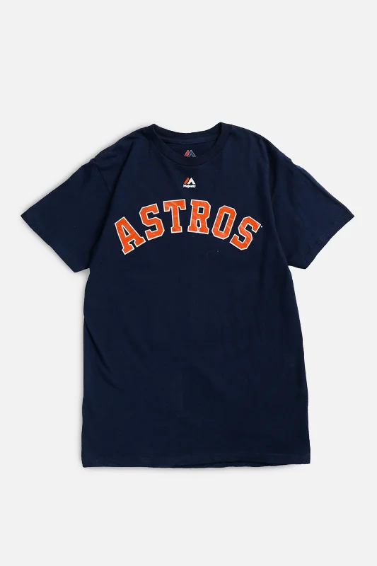 T-Shirt Halloween-Vintage Houston Astros MLB Tee - S