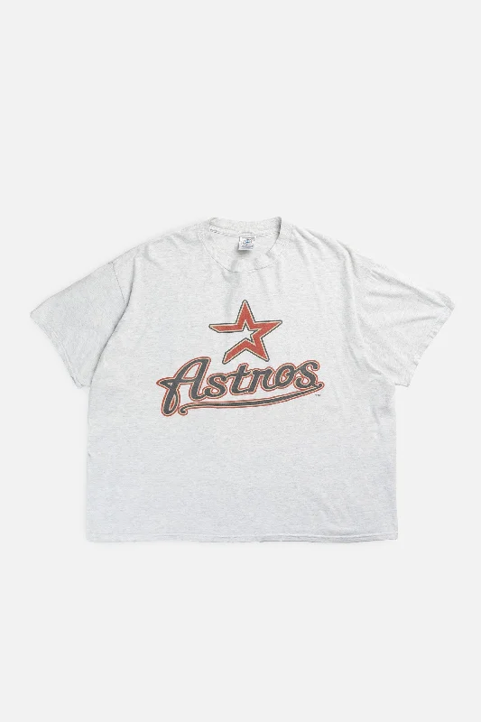 T-Shirt Breathable-Vintage Houston Astros MLB Tee - XL