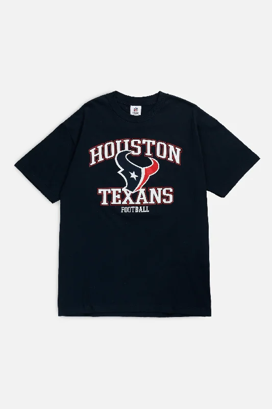 T-Shirt Hall of Fame-Vintage Houston Texans NFL Tee - M