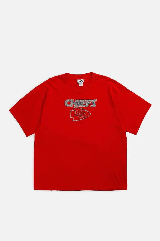 T-Shirt Meme-Vintage Kansas City Chiefs NFL Tee - L