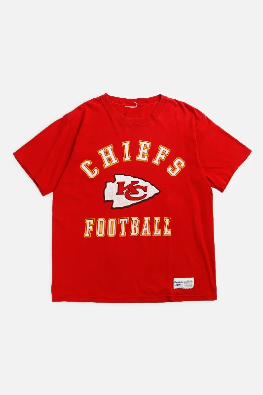 T-Shirt Patriotic-Vintage Kansas City Chiefs NFL Tee - M