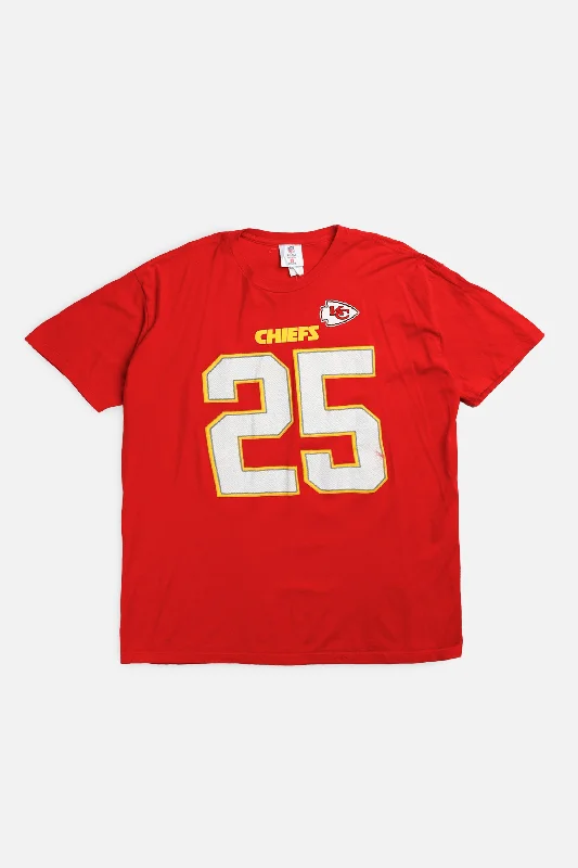 T-Shirt Thanksgiving-Vintage Kansas City Chiefs NFL Tee - XL