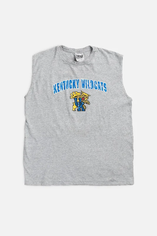 T-Shirt College-Vintage Kentucky Wildcats Tank - Women's XS