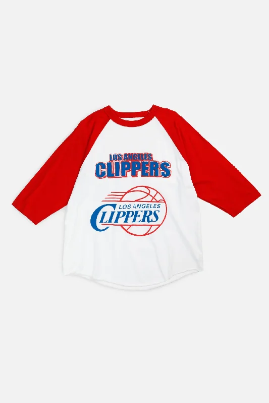 T-Shirt Hunting Gear-Vintage LA Clippers MLB Tee - M