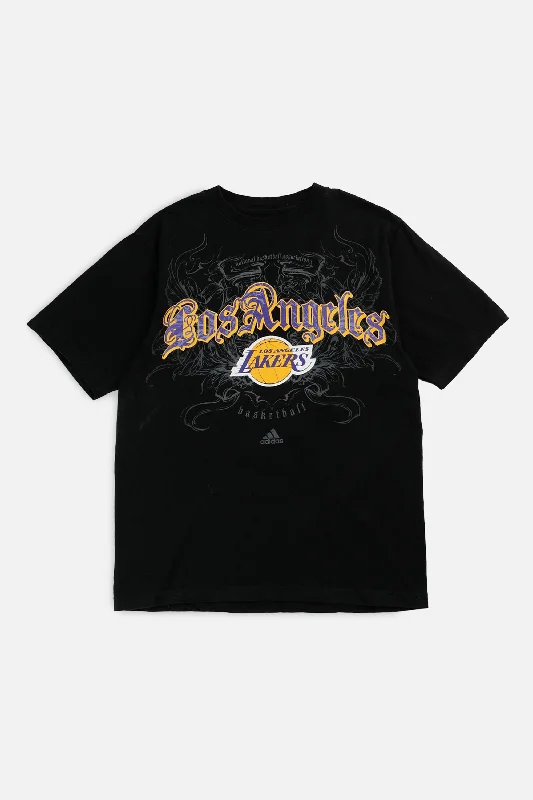 T-Shirt Funny-Vintage LA Lakers NBA Tee - S