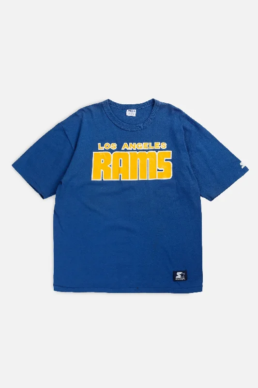 T-Shirt Viral-Vintage LA Rams NFL Tee - M