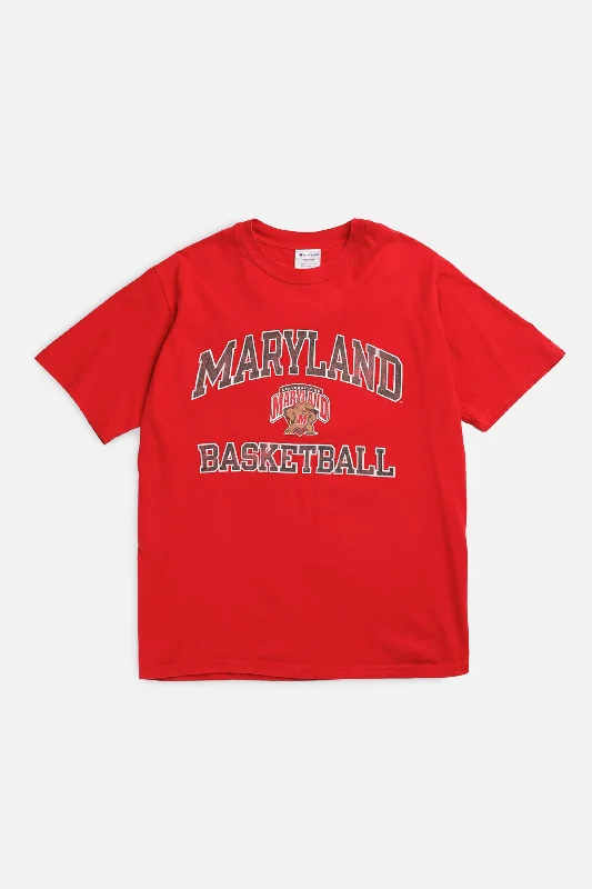 T-Shirt Team Spirit-Vintage Maryland Basketball NCAA Tee - M