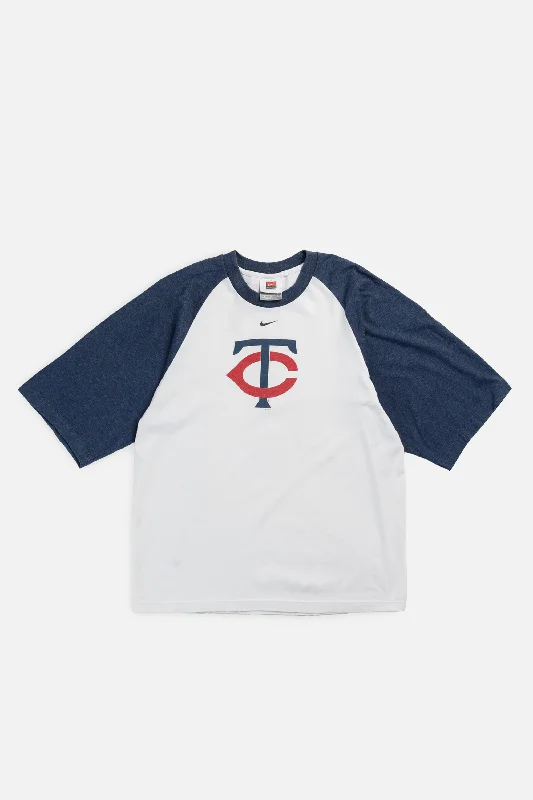 T-Shirt Polyester-Vintage Minnesota Twins MLB Tee - M