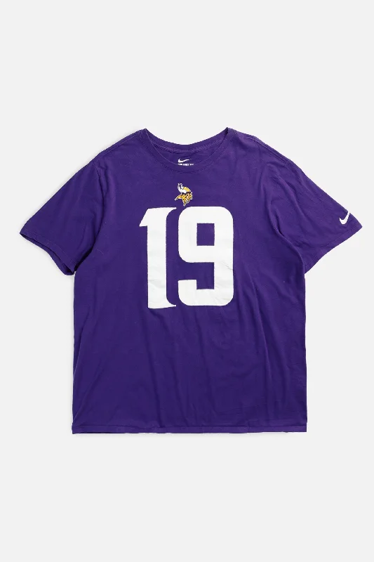 T-Shirt Printed-Vintage Minnesota Vikings NFL Tee - XL