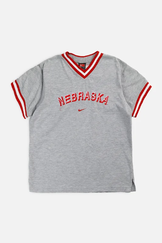 T-Shirt Motorsport-Vintage Nebraska Tee - Women's S