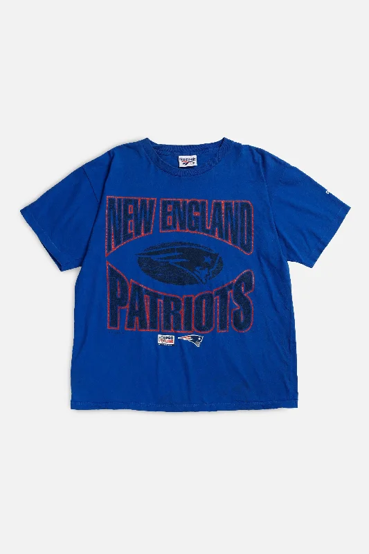 T-Shirt Alumni-Vintage New England Patriots NFL Tee - XL