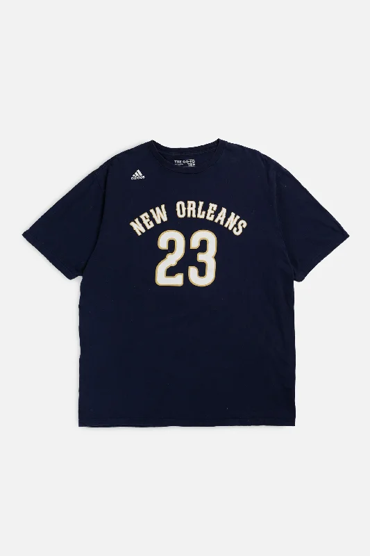 T-Shirt Tactical-Vintage New Orleans Pelicans NBA Tee - XL