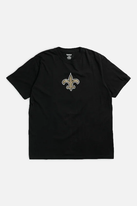 T-Shirt Affordable-Vintage New Orleans Saints NFL Tee - XL