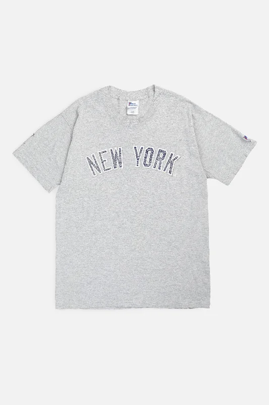 T-Shirt Travel-Vintage NY Yankees MLB Tee - L