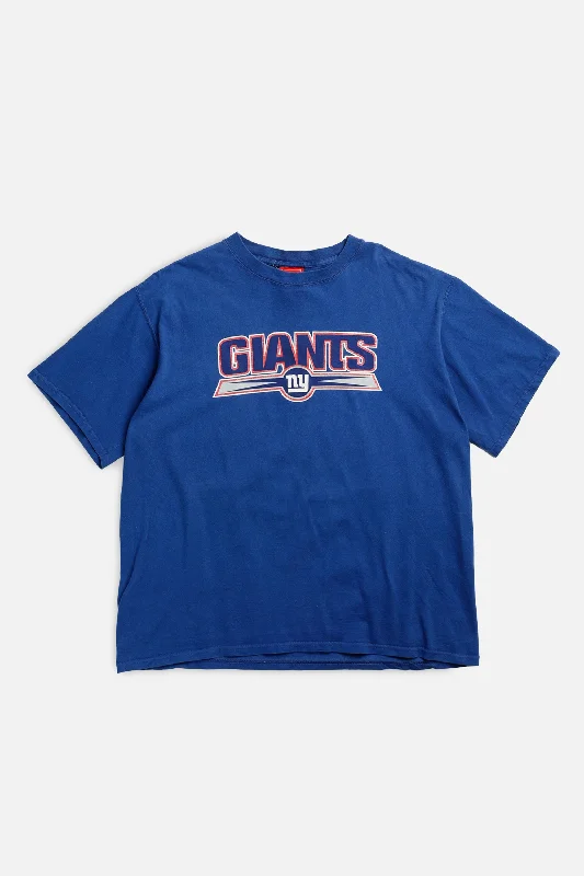 T-Shirt State Pride-Vintage NY Giants NFL Tee - L