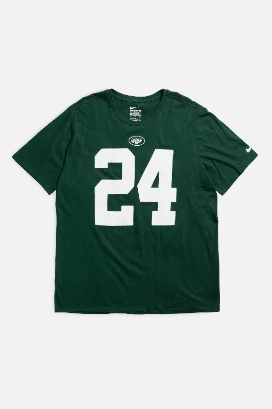 T-Shirt Baby-Vintage NY Jets NFL Tee - XL