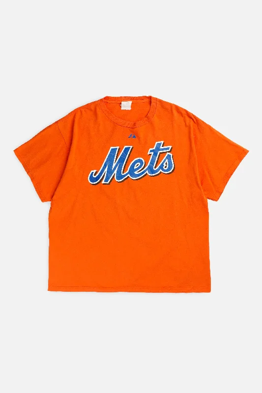 T-Shirt Yoga-Vintage NY Mets MLB Tee - XL