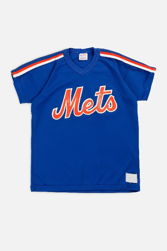 T-Shirt Road Trip-Vintage NY Mets MLB Tee - Women's XS