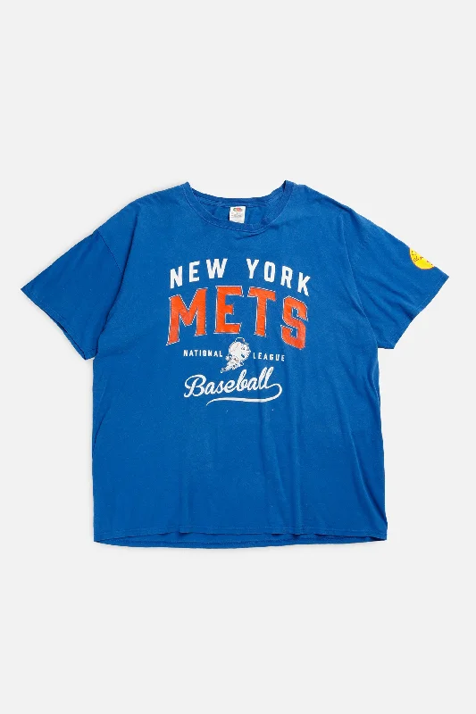 T-Shirt Fast Delivery-Vintage NY Mets MLB Tee - XL