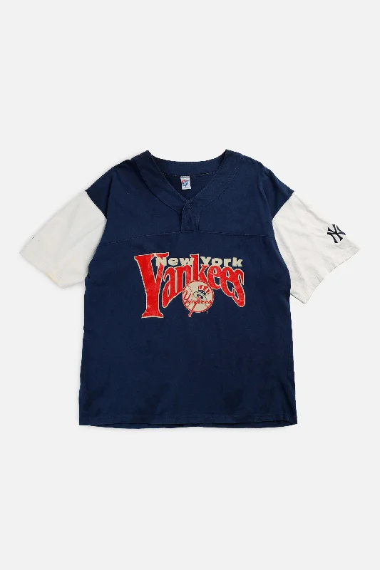 T-Shirt Running-Vintage NY Yankees MLB Tee - L